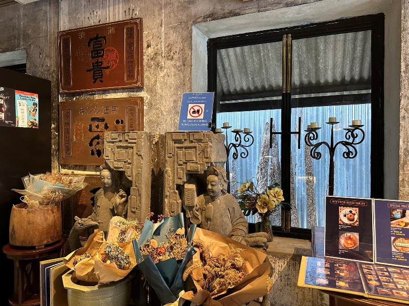 hongsieng04 Bangkok-Hong Sieng Kong昭披耶河畔老宅咖啡 滿是華人在泰的印記