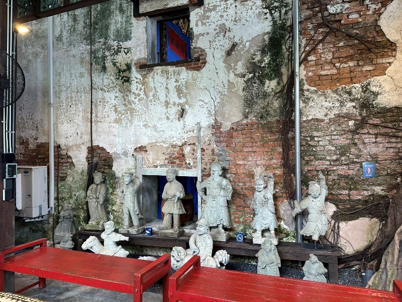 hongsieng08 Bangkok-Hong Sieng Kong昭披耶河畔老宅咖啡 滿是華人在泰的印記