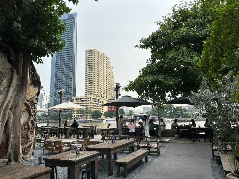 hongsieng09 Bangkok-Hong Sieng Kong昭披耶河畔老宅咖啡 滿是華人在泰的印記