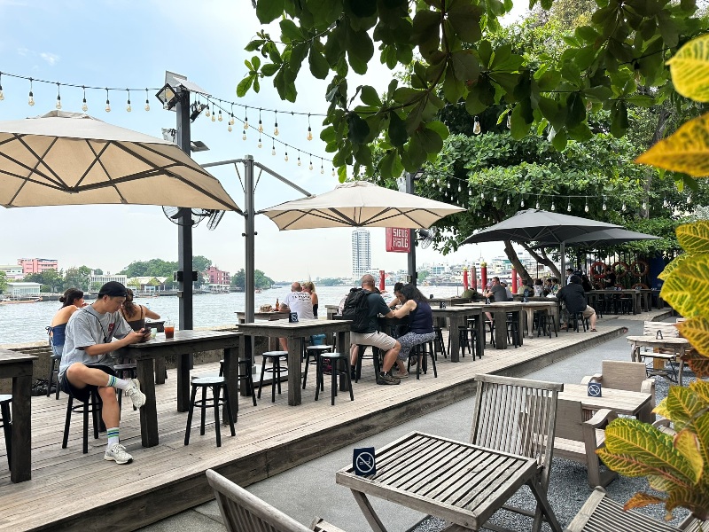 hongsieng10 Bangkok-Hong Sieng Kong昭披耶河畔老宅咖啡 滿是華人在泰的印記