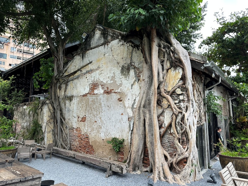 hongsieng11 Bangkok-Hong Sieng Kong昭披耶河畔老宅咖啡 滿是華人在泰的印記