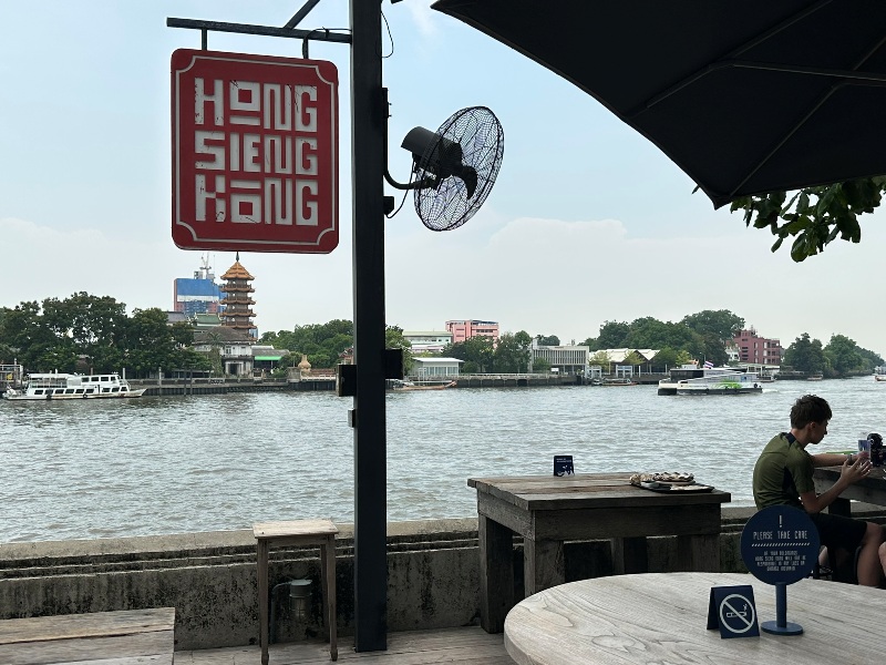 hongsieng15 Bangkok-Hong Sieng Kong昭披耶河畔老宅咖啡 滿是華人在泰的印記