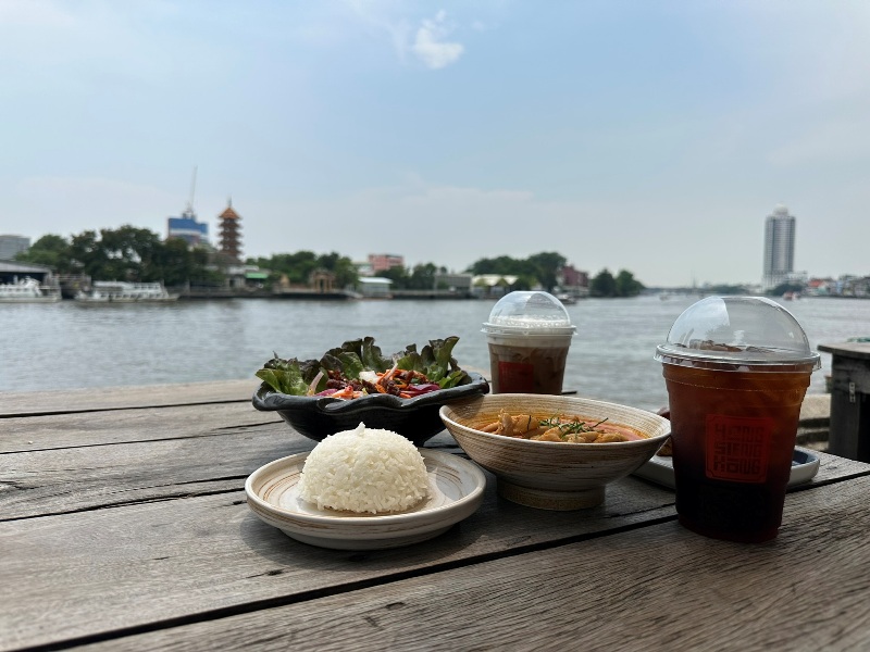 hongsieng17 Bangkok-Hong Sieng Kong昭披耶河畔老宅咖啡 滿是華人在泰的印記