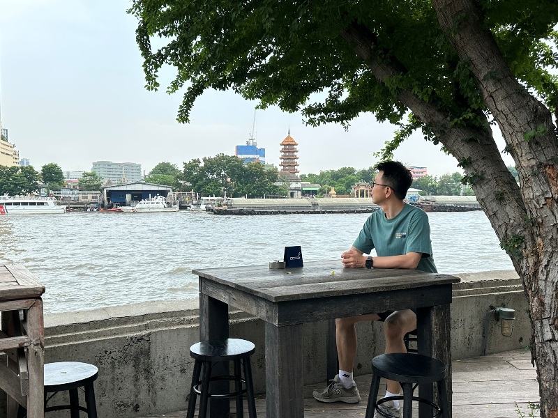 hongsieng19 Bangkok-Hong Sieng Kong昭披耶河畔老宅咖啡 滿是華人在泰的印記