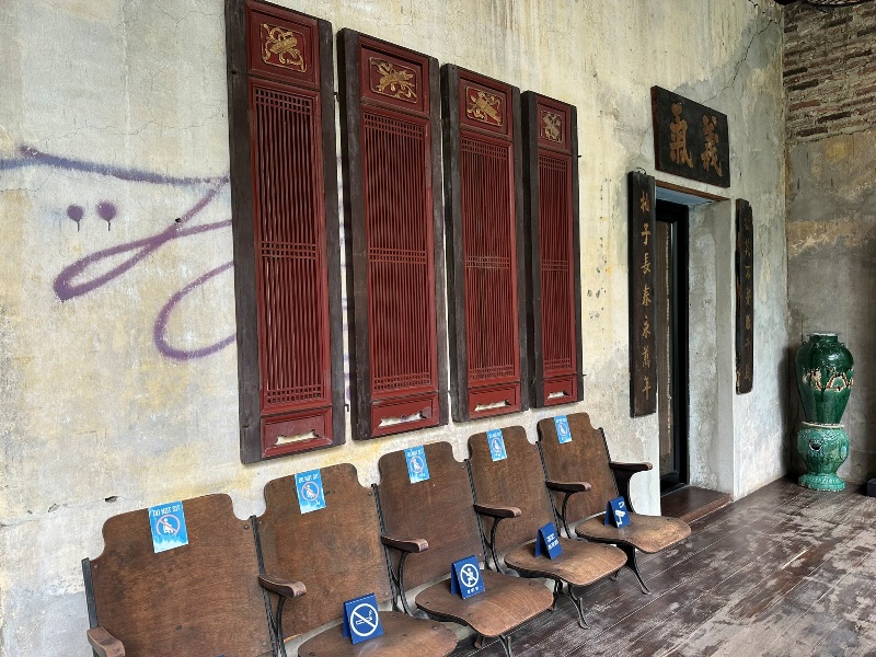 hongsieng23 Bangkok-Hong Sieng Kong昭披耶河畔老宅咖啡 滿是華人在泰的印記