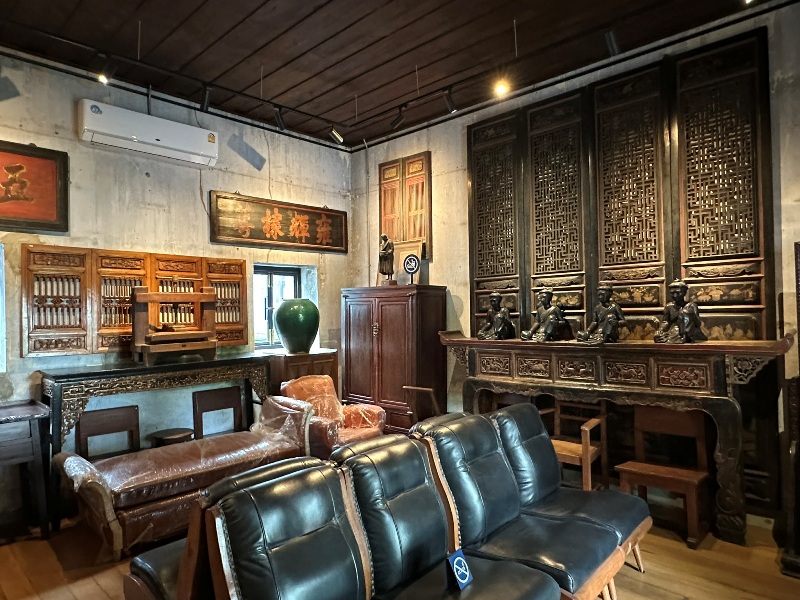 hongsieng24 Bangkok-Hong Sieng Kong昭披耶河畔老宅咖啡 滿是華人在泰的印記