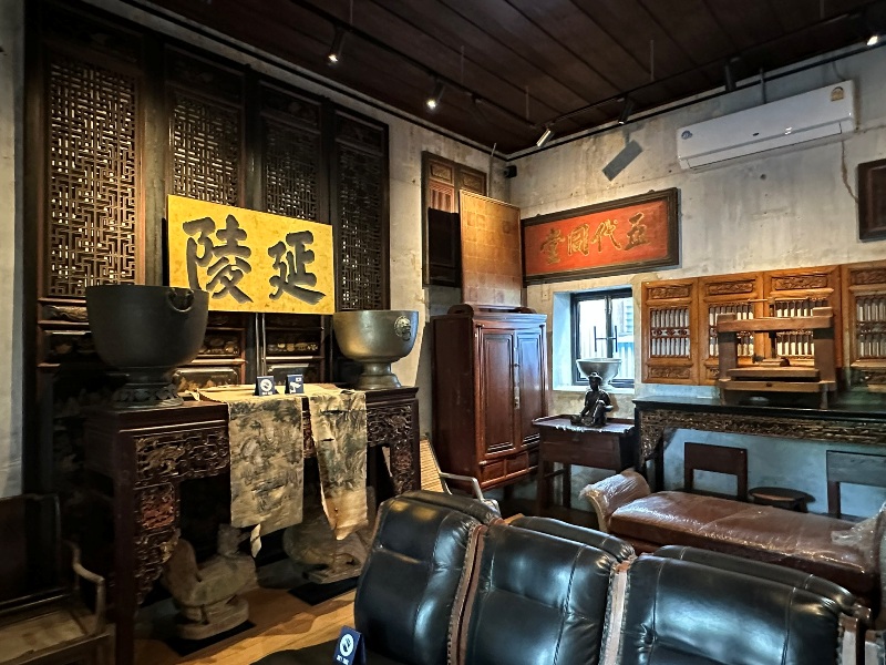 hongsieng25 Bangkok-Hong Sieng Kong昭披耶河畔老宅咖啡 滿是華人在泰的印記