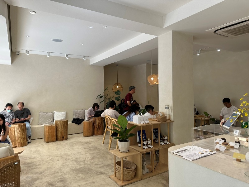 aroscoffee03 內湖-Aros Coffee一縷光 超美光影簡約韓風