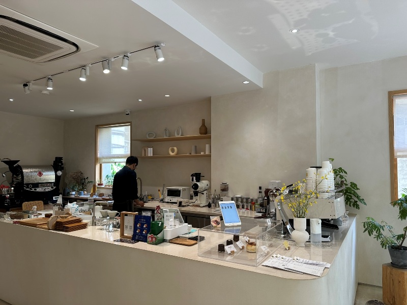 aroscoffee04 內湖-Aros Coffee一縷光 超美光影簡約韓風