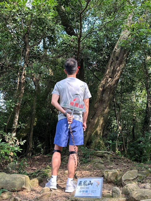 feifong10 芎林-飛鳳山輕鬆走 夏日午後上山躲豔陽賞落日