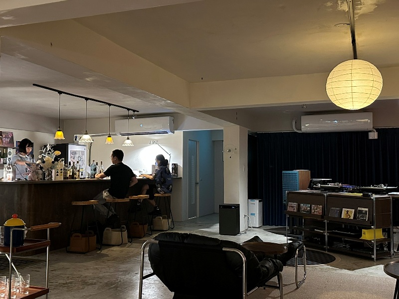 rarepleasure17 中山-Rare Pleasure咖啡酒吧 酷熱盛暑的救贖場