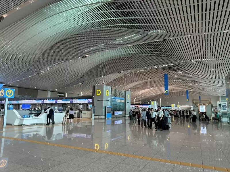 TPENRTICN111 202508-桃園成田仁川 颱風攪局的行程