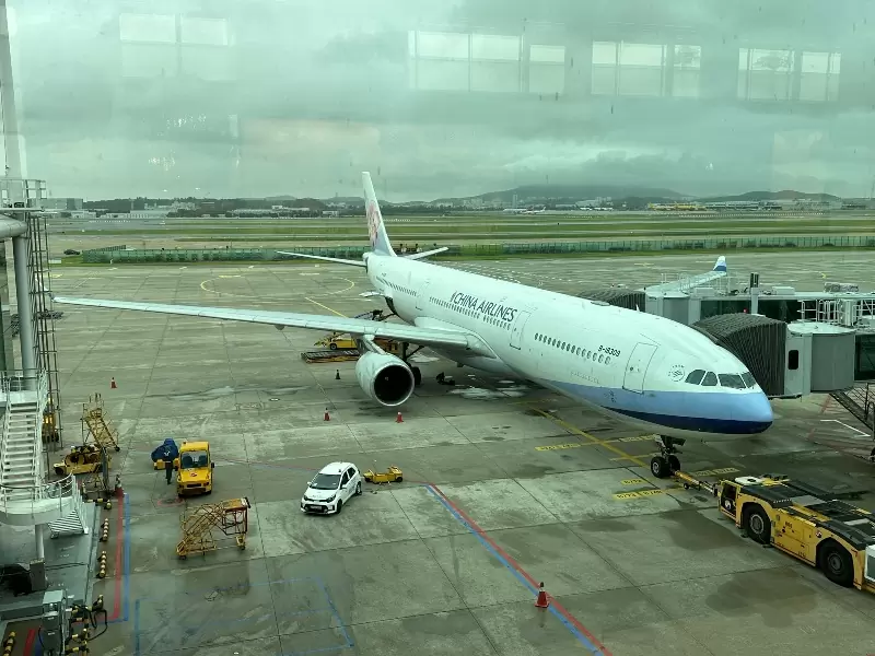 TPENRTICN15 202508-桃園成田仁川 颱風攪局的行程