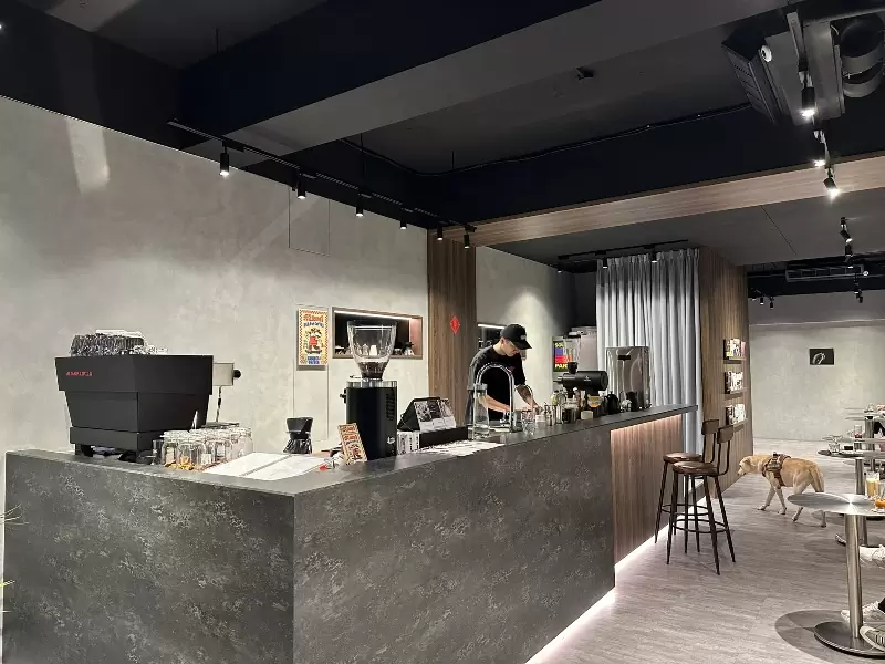 crookthumb04 中壢-不正Crooked Thumb Coffee工業風質感咖啡館