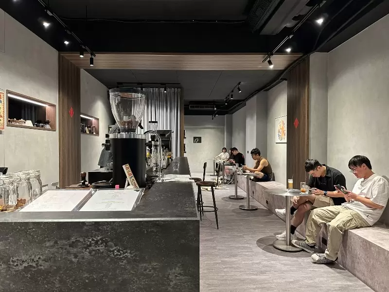 crookthumb05 中壢-不正Crooked Thumb Coffee工業風質感咖啡館