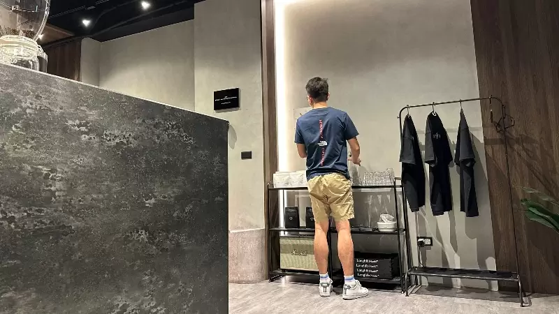 crookthumb11 中壢-不正Crooked Thumb Coffee工業風質感咖啡館