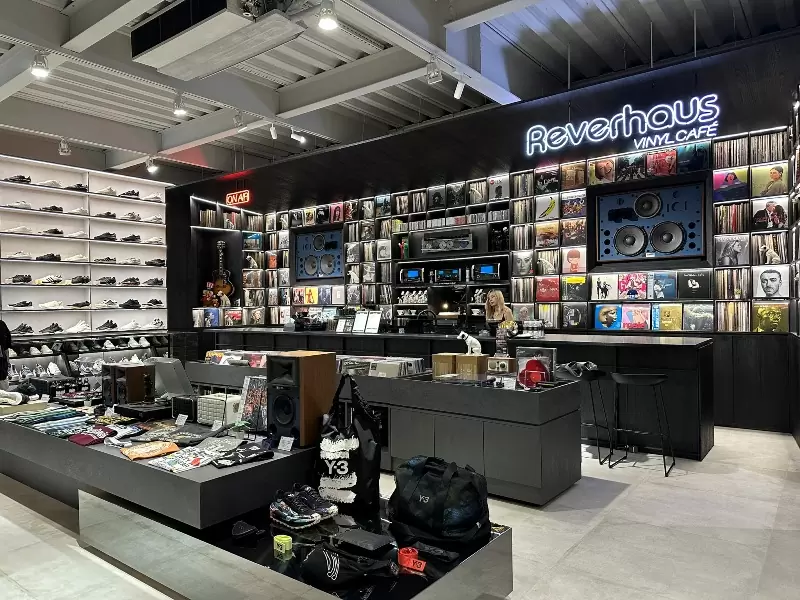 heverhaus07 北屯-Reverhaus by Lab.003/Vinyl Cafe 潮店角落咖啡香