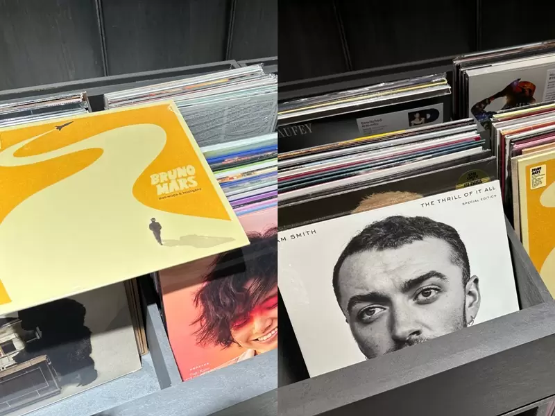 heverhaus14 北屯-Reverhaus by Lab.003/Vinyl Cafe 潮店角落咖啡香