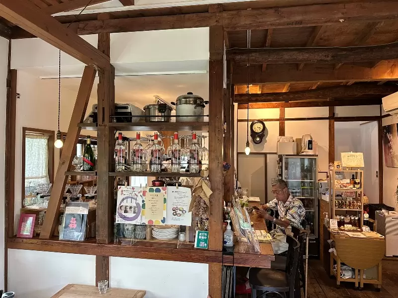 tokaso05 Ikebukuro-藤香想 要町日式老宅咖啡香