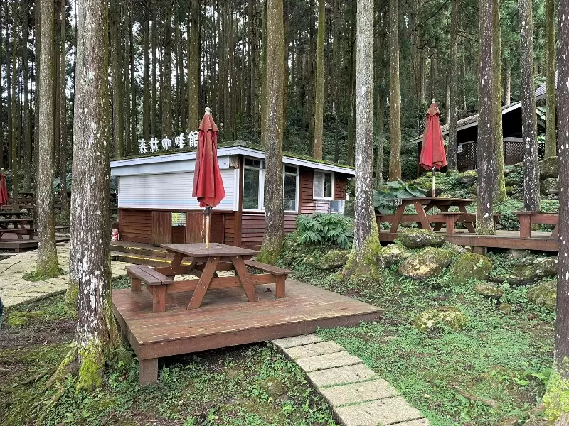 goosemt03 五峰-鵝公髻山 美麗林相一路相隨(山上人家登山口)