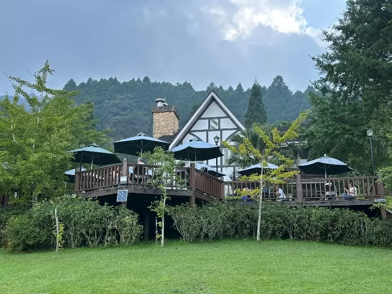 goosemt18 五峰-鵝公髻山 美麗林相一路相隨(山上人家登山口)