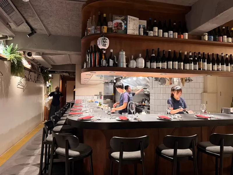 fujintreetreee04 松山-富錦樹鐵球食堂 日籍主廚坐鎮 創意美味搭配自然酒