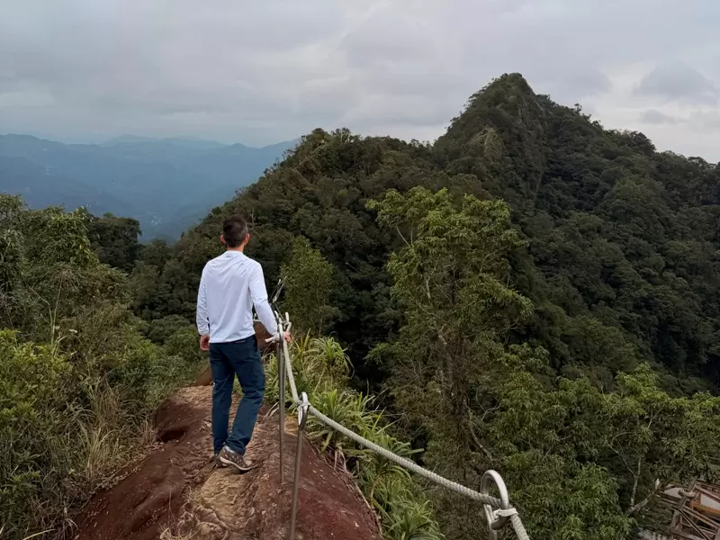 huangdidien14 石碇-皇帝殿 北部三大岩場 20年後再訪