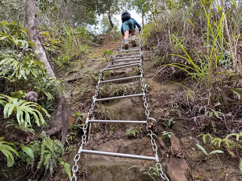 huangdidien16 石碇-皇帝殿 北部三大岩場 20年後再訪