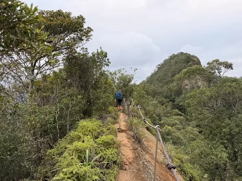 huangdidien17 石碇-皇帝殿 北部三大岩場 20年後再訪