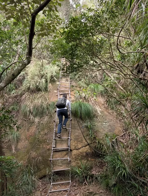 huangdidien22 石碇-皇帝殿 北部三大岩場 20年後再訪
