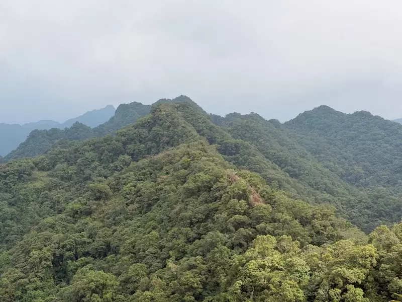 huangdidien23 石碇-皇帝殿 北部三大岩場 20年後再訪