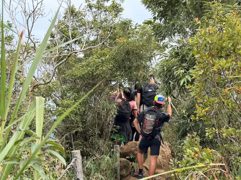 huangdidien24 石碇-皇帝殿 北部三大岩場 20年後再訪