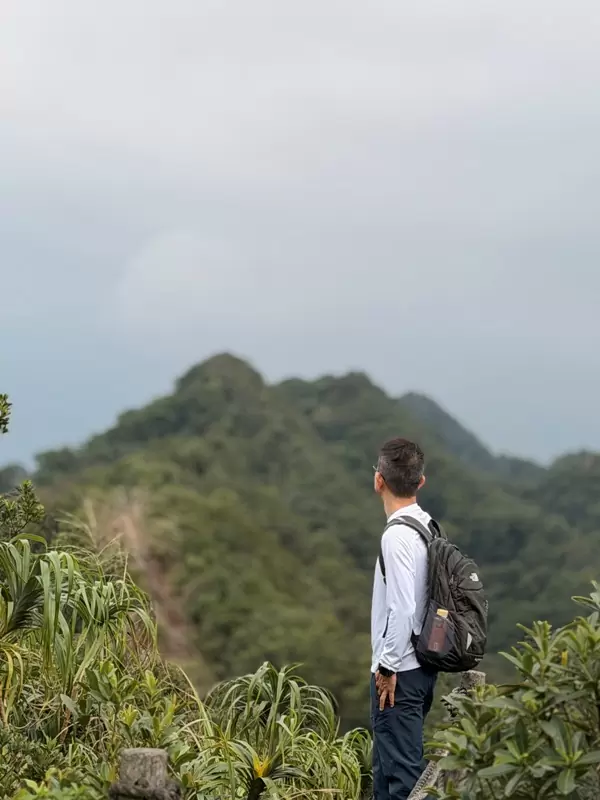 huangdidien28 石碇-皇帝殿 北部三大岩場 20年後再訪