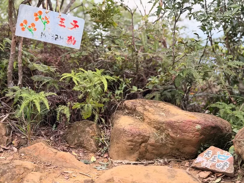 huangdidien45 石碇-皇帝殿 北部三大岩場 20年後再訪