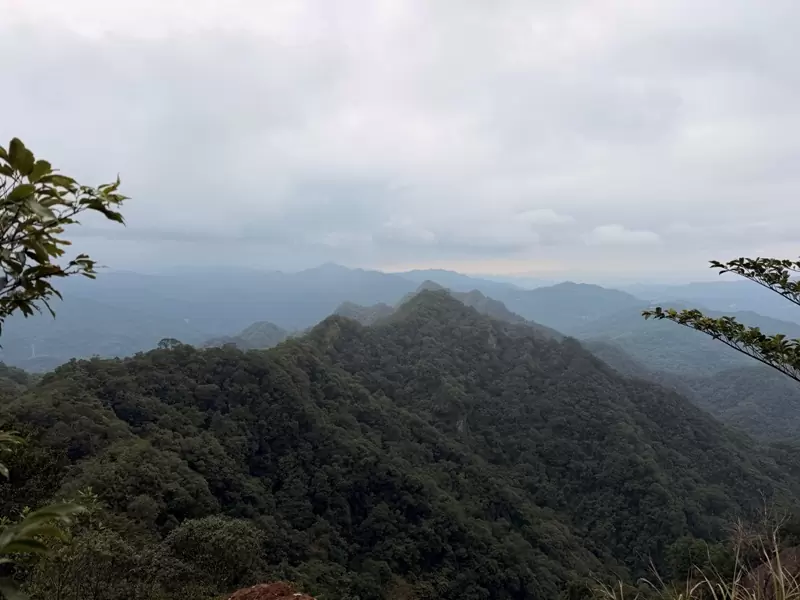 huangdidien49 石碇-皇帝殿 北部三大岩場 20年後再訪