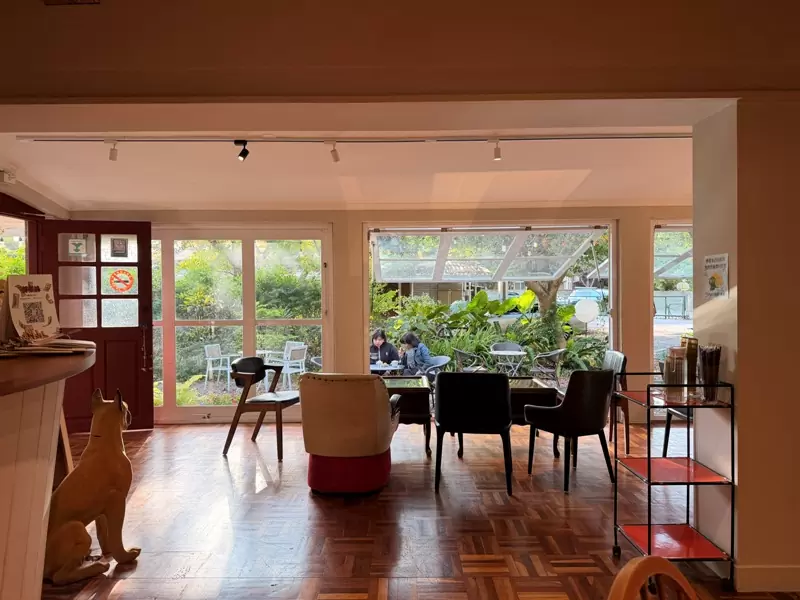 cinecoffee09 士林-戲咖啡 陽明山美軍宿舍的冬日暖陽 超Chill