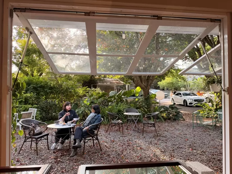 cinecoffee10 士林-戲咖啡 陽明山美軍宿舍的冬日暖陽 超Chill