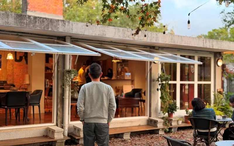 cinecoffee11 士林-戲咖啡 陽明山美軍宿舍的冬日暖陽 超Chill