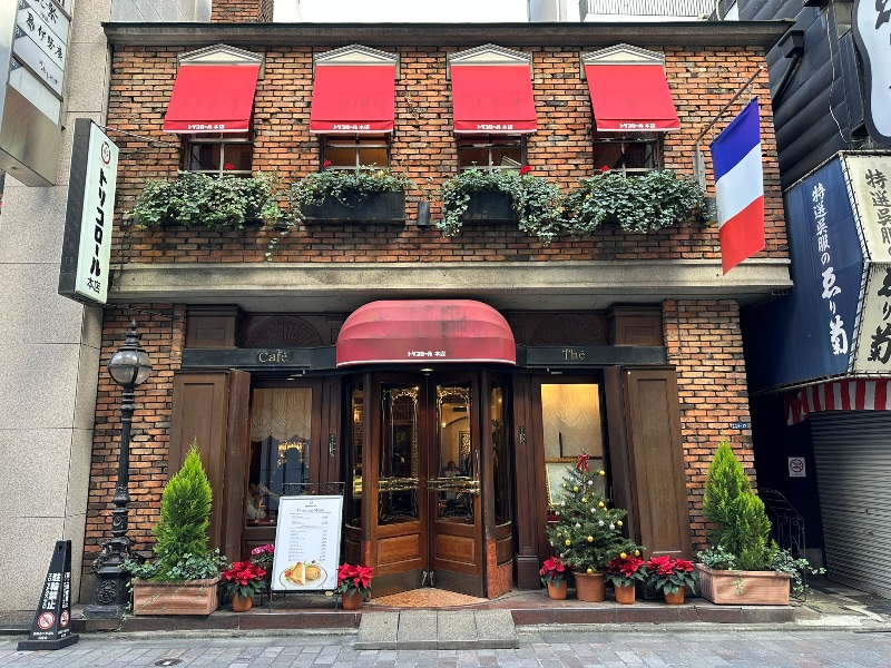 Ginza-トリコロール本店 銀座巷弄歐式小宅 懷舊吃Morning Set