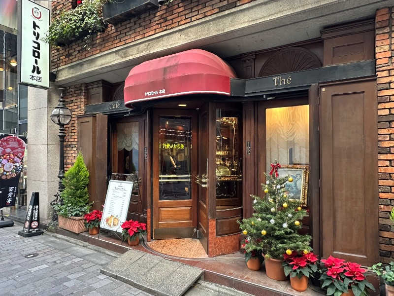 tricolore02 Ginza-トリコロール本店 銀座巷弄歐式小宅 懷舊吃Morning Set
