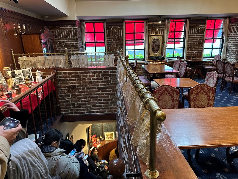 tricolore04 Ginza-トリコロール本店 銀座巷弄歐式小宅 懷舊吃Morning Set