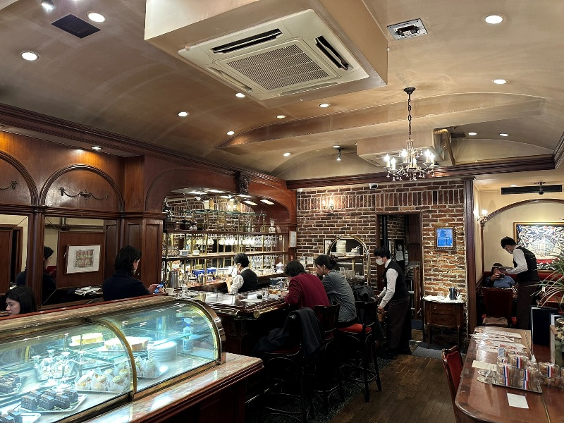 tricolore06 Ginza-トリコロール本店 銀座巷弄歐式小宅 懷舊吃Morning Set