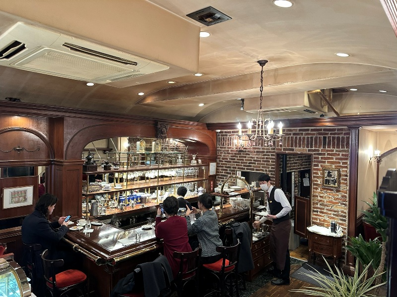 tricolore07 Ginza-トリコロール本店 銀座巷弄歐式小宅 懷舊吃Morning Set