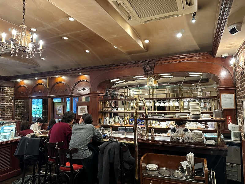 tricolore08 Ginza-トリコロール本店 銀座巷弄歐式小宅 懷舊吃Morning Set