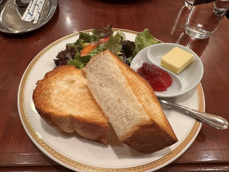 tricolore10 Ginza-トリコロール本店 銀座巷弄歐式小宅 懷舊吃Morning Set