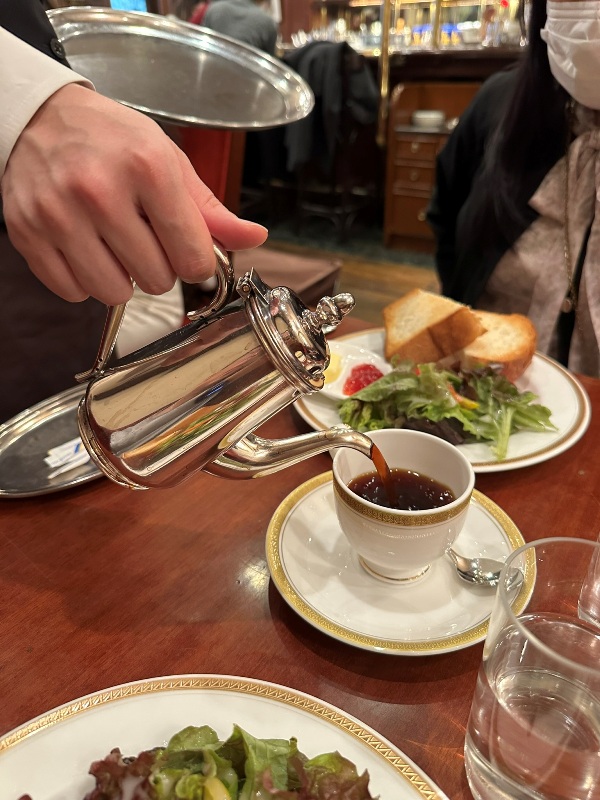 tricolore11 Ginza-トリコロール本店 銀座巷弄歐式小宅 懷舊吃Morning Set