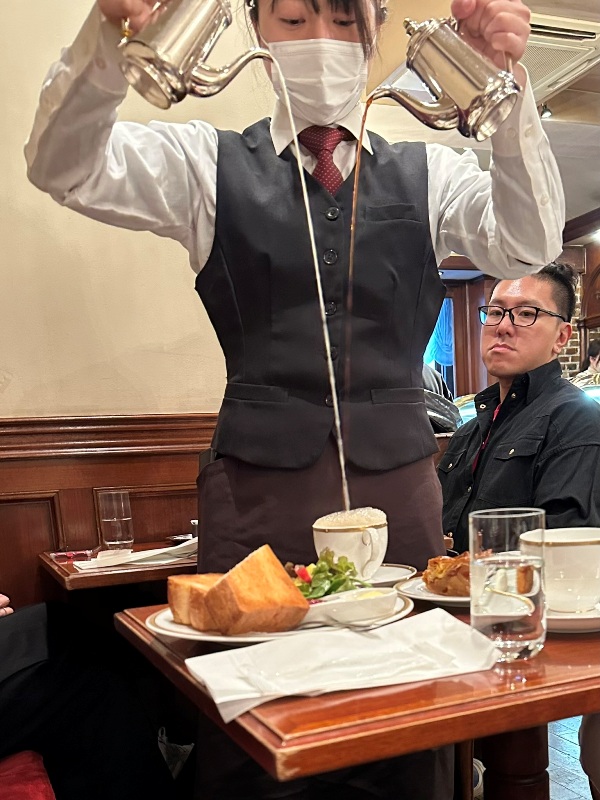 tricolore12 Ginza-トリコロール本店 銀座巷弄歐式小宅 懷舊吃Morning Set