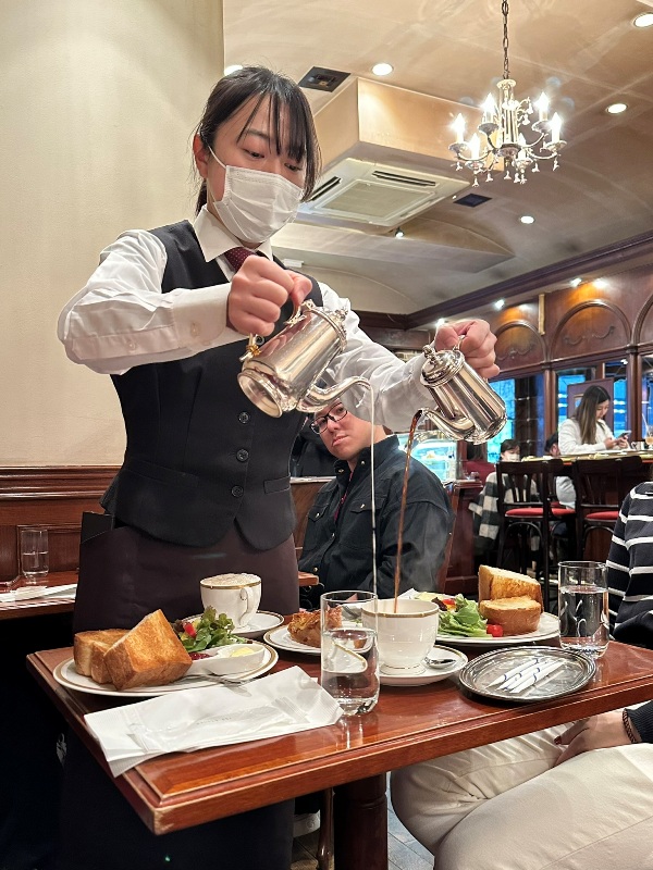 tricolore13 Ginza-トリコロール本店 銀座巷弄歐式小宅 懷舊吃Morning Set