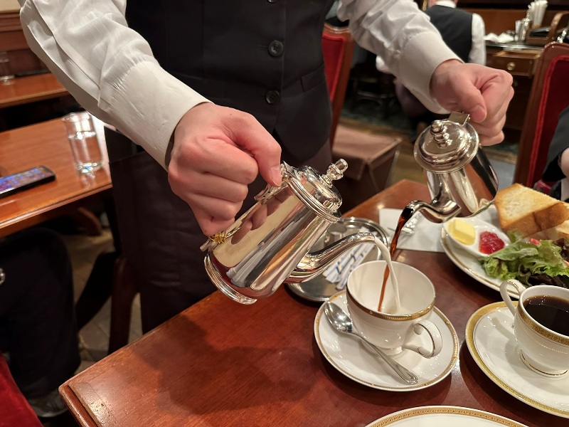 tricolore14 Ginza-トリコロール本店 銀座巷弄歐式小宅 懷舊吃Morning Set