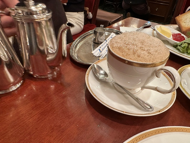 tricolore15 Ginza-トリコロール本店 銀座巷弄歐式小宅 懷舊吃Morning Set